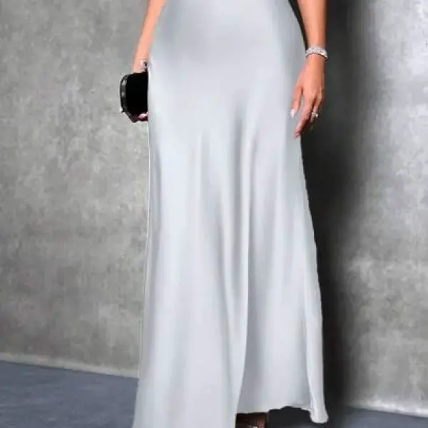 Satin Skirt