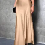 Satin Skirt