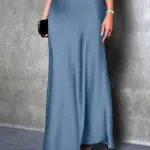 Satin Skirt