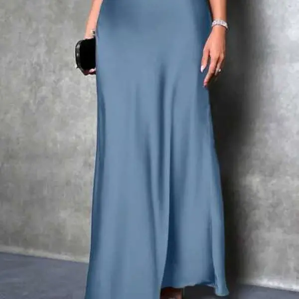 Satin Skirt