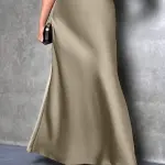 Satin Skirt
