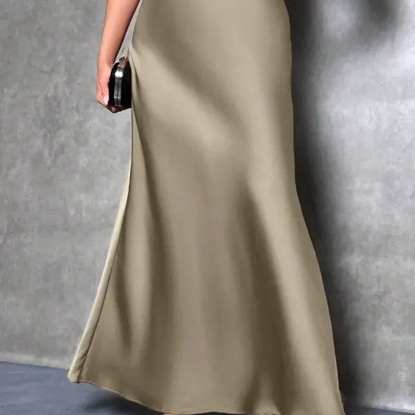 Satin Skirt