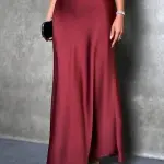 Satin Skirt