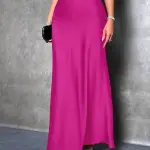 Satin Skirt