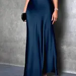 Satin Skirt