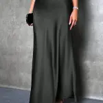 Satin Skirt