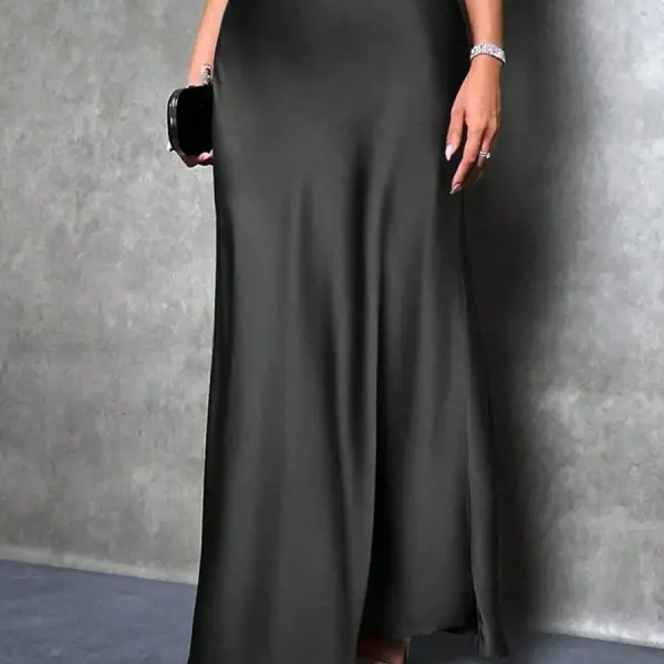 Satin Skirt