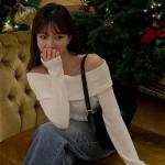 Sexy and Attractive Women's Long Sleeve T-Shirt