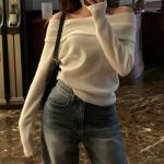 Sexy and Attractive Women's Long Sleeve T-Shirt