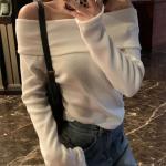 Sexy and Attractive Women's Long Sleeve T-Shirt