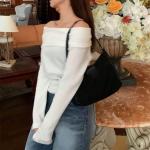 Sexy and Attractive Women's Long Sleeve T-Shirt