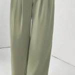 High-Waisted Wide-Leg Women's Casual Thin Pants