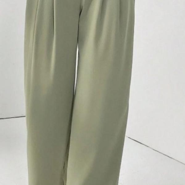 High-Waisted Wide-Leg Women's Casual Thin Pants