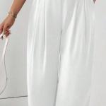 High-Waisted Wide-Leg Women's Casual Thin Pants