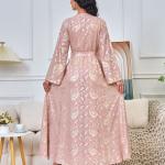Dream Dress - Royal Pink with Beautiful, Gorgeous Embroidery ✨ Shine like a princess in everything with this luxurious factor to give you an unforgettable presence