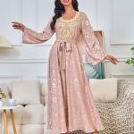 Dream Dress - Royal Pink with Beautiful, Gorgeous Embroidery ✨ Shine like a princess in everything with this luxurious factor to give you an unforgettable presence