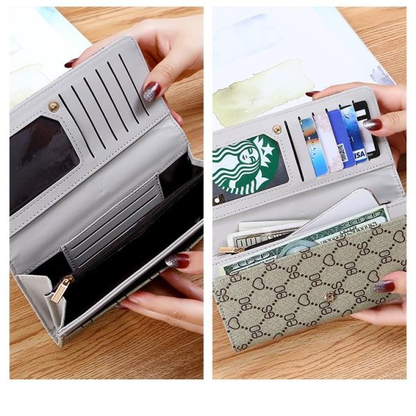Long Women's Wallet