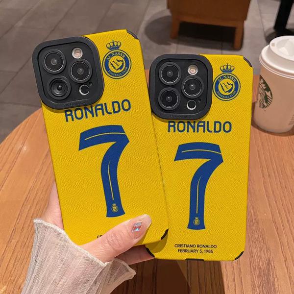 Ronaldo shirt printed phone case with Al-Nassr club