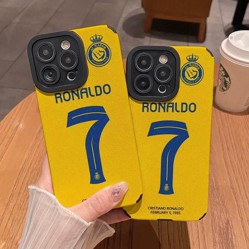 Ronaldo shirt printed phone case with Al-Nassr club
