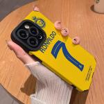 Ronaldo shirt printed phone case with Al-Nassr club