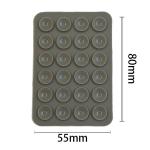 Silicone Suction Cup Phone Holder, Phone Stand, Adhesive Phone Grip, Adhesive Phone Grip, Phone Back Sticker, Adhesive Stand Phone Holder for Cell Phone