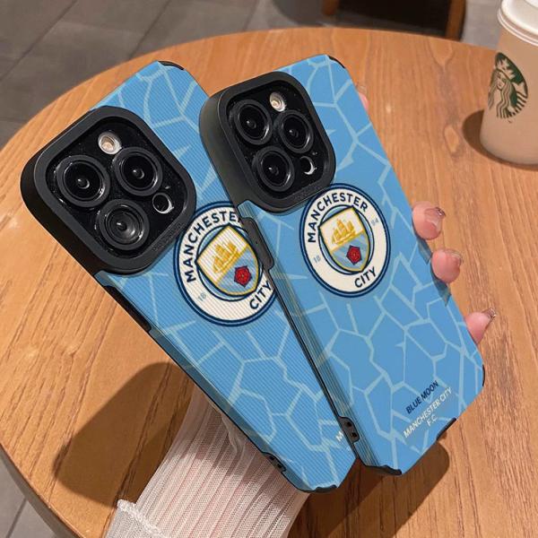 Manchester City FC Logo Printed Phone Case