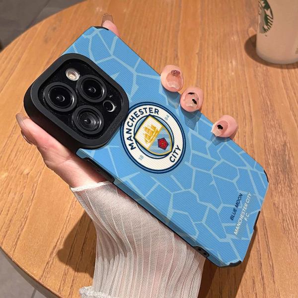Manchester City FC Logo Printed Phone Case