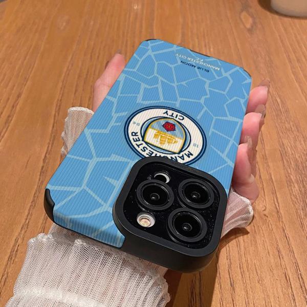 Manchester City FC Logo Printed Phone Case