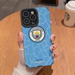 Manchester City FC Logo Printed Phone Case