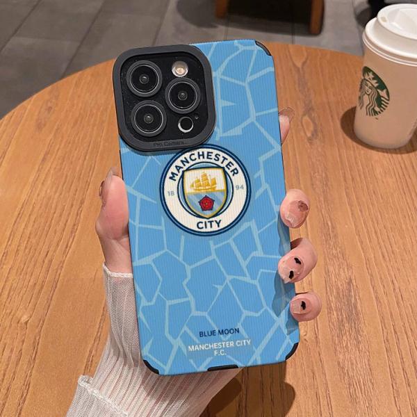 Manchester City FC Logo Printed Phone Case