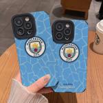Manchester City FC Logo Printed Phone Case