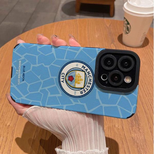 Manchester City FC Logo Printed Phone Case