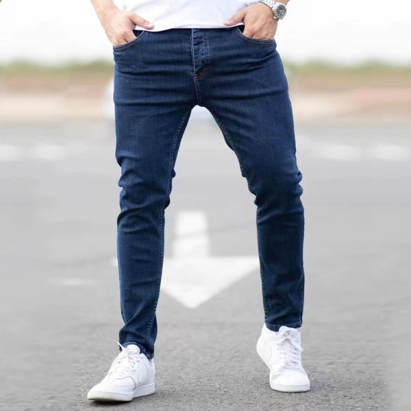 Men’s Jeans with Stretch Fabric