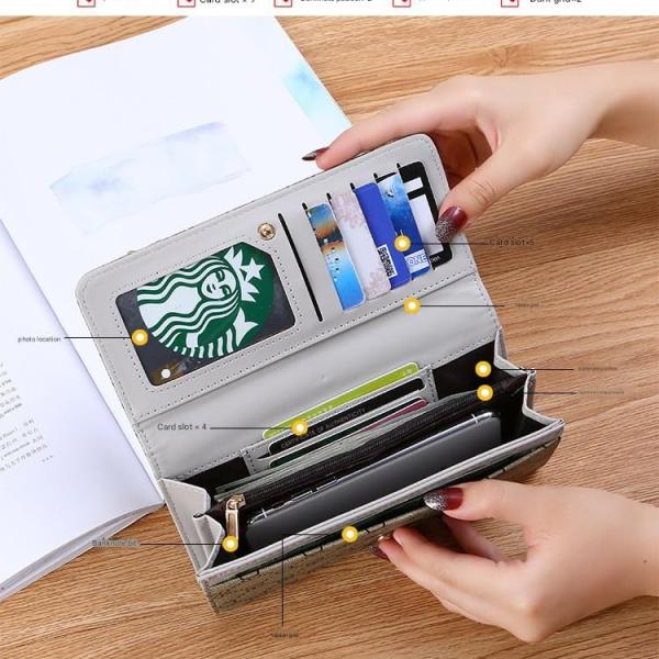 Long Women's Wallet