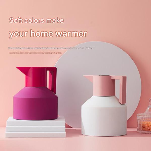 European style 304 stainless steel double-layer insulation pot