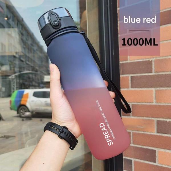 1L Transparent water cup