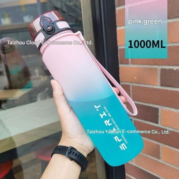 1L Transparent water cup