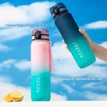1L Transparent water cup