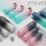 1L Transparent water cup