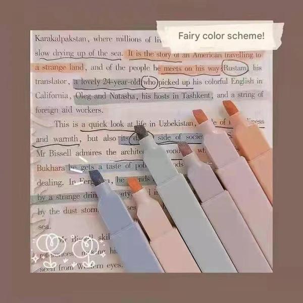 colored pen for students