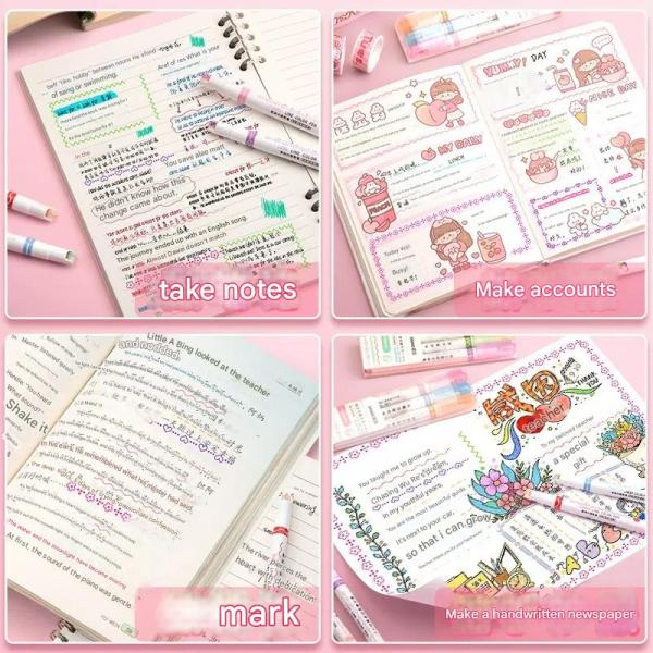 Flower pen, distinctive shapes