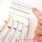 Flower pen, distinctive shapes