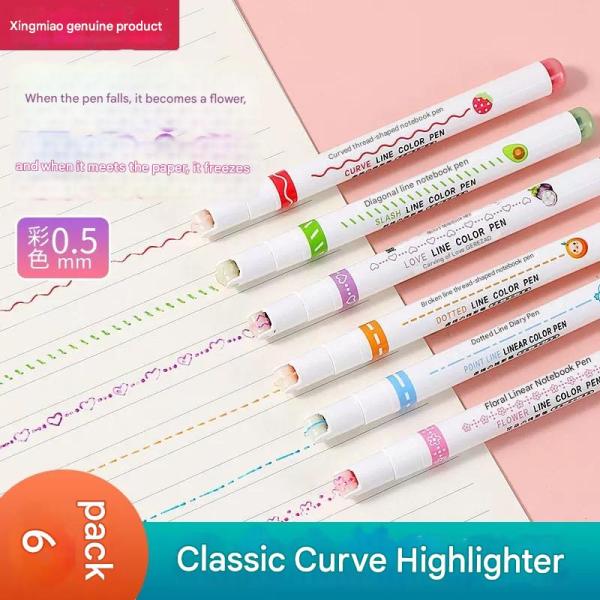 Flower pen, distinctive shapes