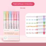 Flower pen, distinctive shapes