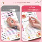 Flower pen, distinctive shapes