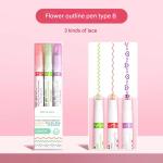 Flower pen, distinctive shapes