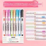 Flower pen, distinctive shapes