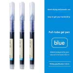 0.5mm Straight Liquid Quick Dry Gel Ink Pen