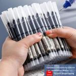 0.5mm Straight Liquid Quick Dry Gel Ink Pen
