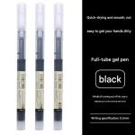 0.5mm Straight Liquid Quick Dry Gel Ink Pen